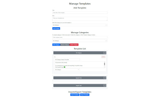 EasyReply  from Chrome web store to be run with OffiDocs Chromium online