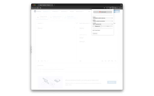 Easy Screen Recorder  from Chrome web store to be run with OffiDocs Chromium online