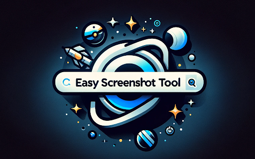 Easy Screenshot Tool  from Chrome web store to be run with OffiDocs Chromium online