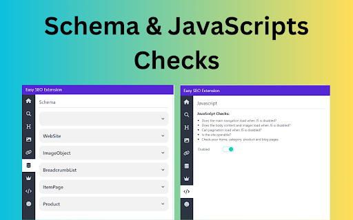 Easy SEO Extension  from Chrome web store to be run with OffiDocs Chromium online