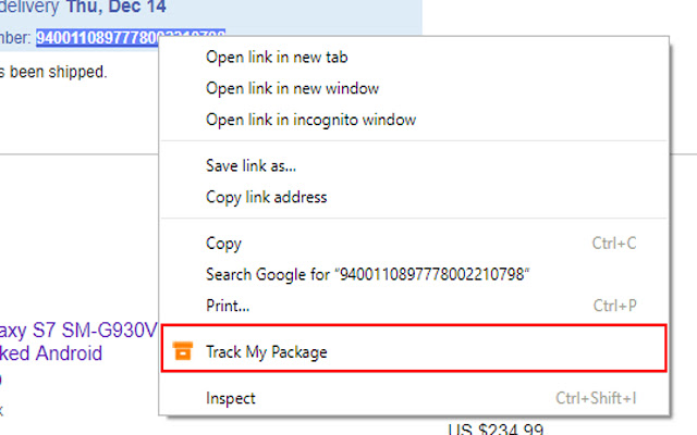 Easy Shipping Tracker  from Chrome web store to be run with OffiDocs Chromium online