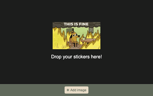 Easy Stickers  from Chrome web store to be run with OffiDocs Chromium online
