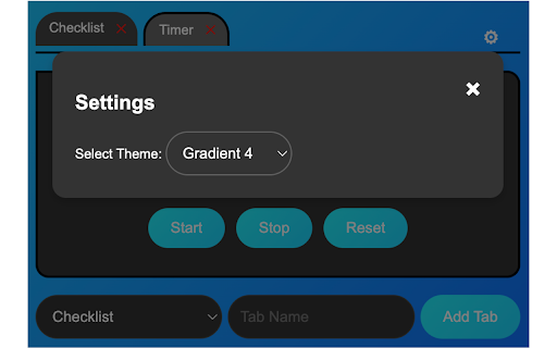 EasyTask  from Chrome web store to be run with OffiDocs Chromium online