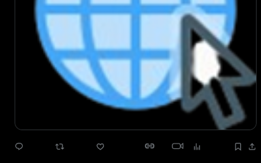 Easy Twitter/X Share  from Chrome web store to be run with OffiDocs Chromium online