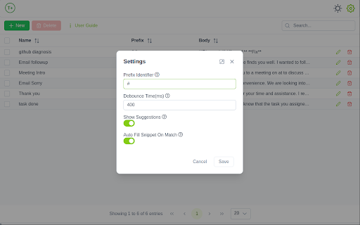 Easy Type  from Chrome web store to be run with OffiDocs Chromium online