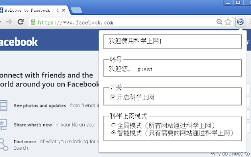 EasyVPN  from Chrome web store to be run with OffiDocs Chromium online