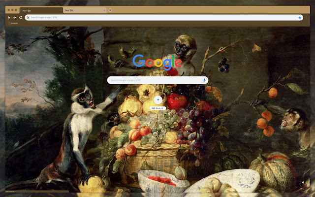 Eating monkeys  from Chrome web store to be run with OffiDocs Chromium online