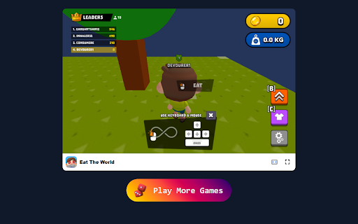 Eat The World Game Devour Cities and Landmarks Worldwide!  from Chrome web store to be run with OffiDocs Chromium online