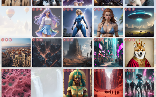 eBank AI Art Generator  from Chrome web store to be run with OffiDocs Chromium online