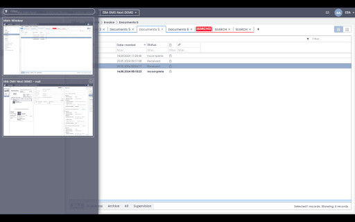 EBA Screenshot Extension  from Chrome web store to be run with OffiDocs Chromium online