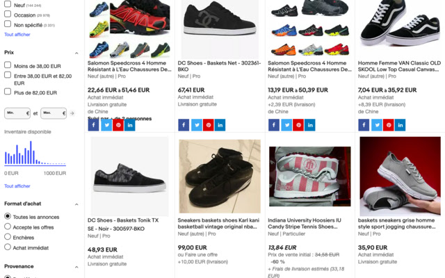 eBay Affiliate links for Social  from Chrome web store to be run with OffiDocs Chromium online