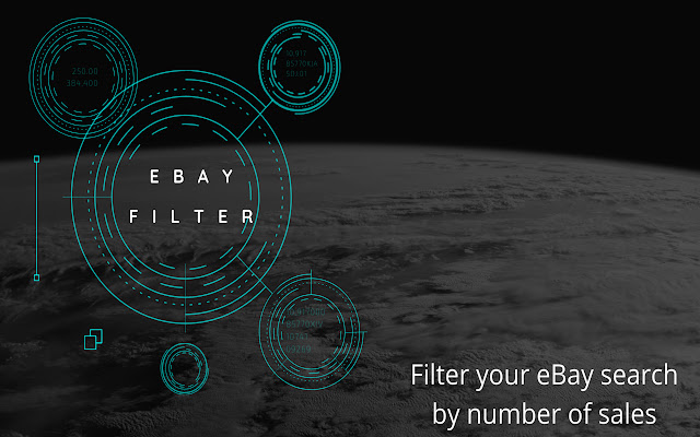 eBay Filter by sales number  from Chrome web store to be run with OffiDocs Chromium online