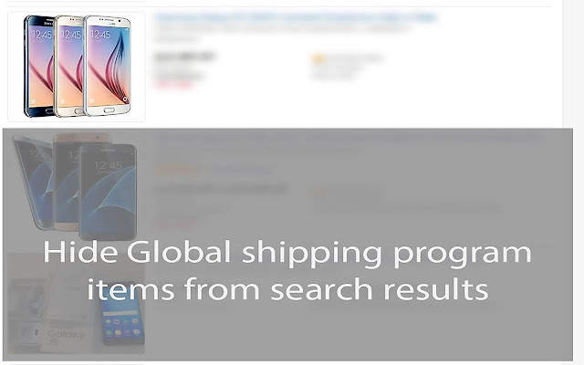 Ebay GSP filter  from Chrome web store to be run with OffiDocs Chromium online