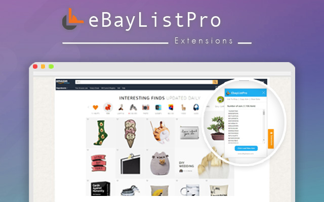 eBaylistpro  from Chrome web store to be run with OffiDocs Chromium online