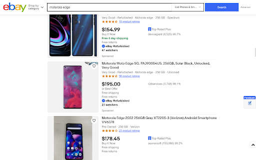 Ebay safe products (not affiliated with ebay)  from Chrome web store to be run with OffiDocs Chromium online