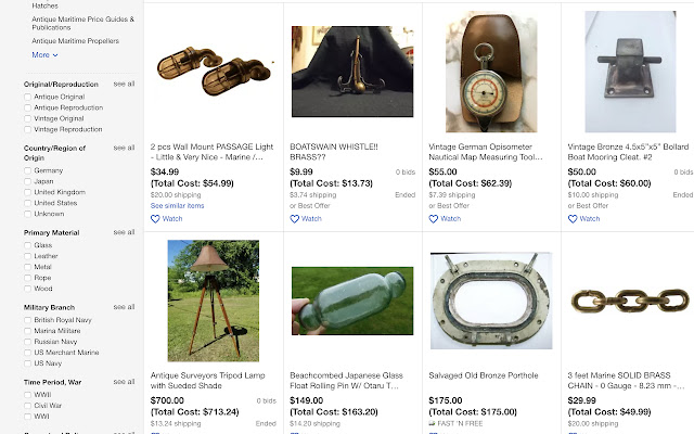 ebay Total Cost Display  from Chrome web store to be run with OffiDocs Chromium online