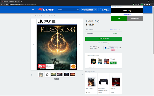 Ebgames Companion  from Chrome web store to be run with OffiDocs Chromium online