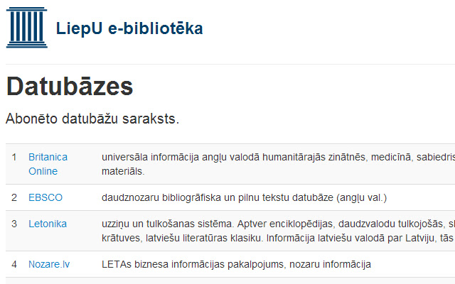 E biblioteka  from Chrome web store to be run with OffiDocs Chromium online