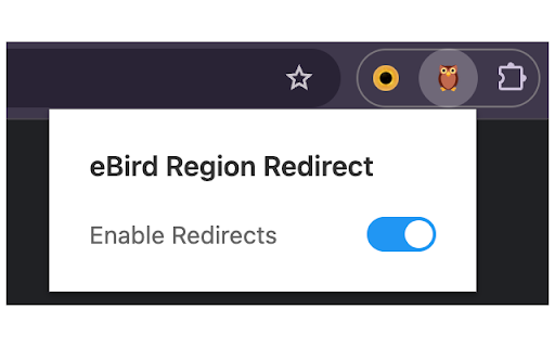 eBird Region Redirect  from Chrome web store to be run with OffiDocs Chromium online
