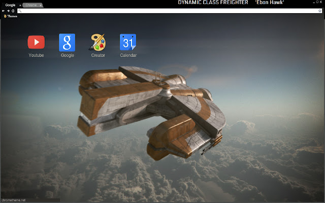 Ebon Hawk (KOTOR)  from Chrome web store to be run with OffiDocs Chromium online