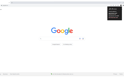 eBrowse  from Chrome web store to be run with OffiDocs Chromium online