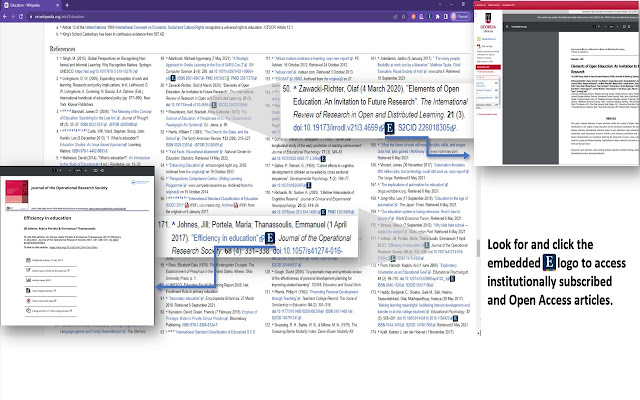 EBSCOhost Passport ™ (Beta)  from Chrome web store to be run with OffiDocs Chromium online