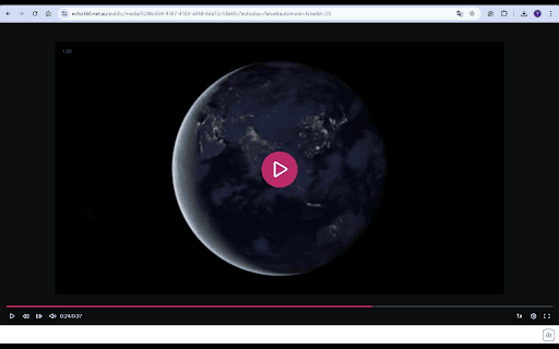 Echo360 Autojumper  from Chrome web store to be run with OffiDocs Chromium online