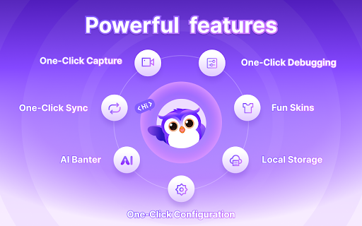 EchoAPI Interceptor  from Chrome web store to be run with OffiDocs Chromium online