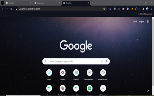 Eclipse  from Chrome web store to be run with OffiDocs Chromium online