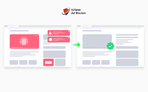 Eclipse Ad Blocker  from Chrome web store to be run with OffiDocs Chromium online