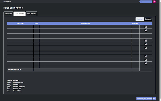 EcoleDirecte Enhanced  from Chrome web store to be run with OffiDocs Chromium online