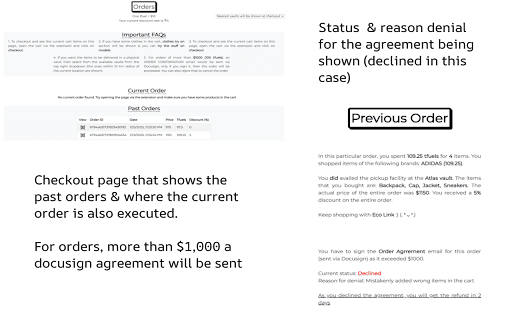 Eco Link  from Chrome web store to be run with OffiDocs Chromium online