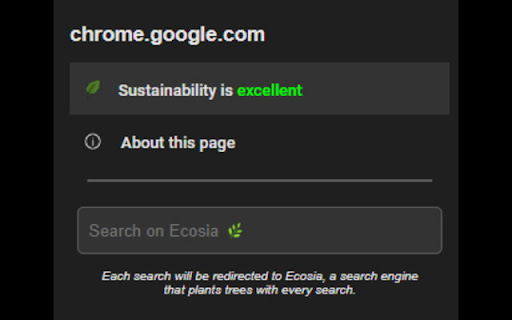 Ecometer  from Chrome web store to be run with OffiDocs Chromium online