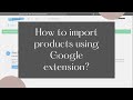 EcomListers Dropshipping Product Importer  from Chrome web store to be run with OffiDocs Chromium online