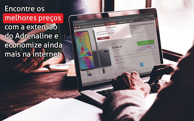Economize! Adrenaline  from Chrome web store to be run with OffiDocs Chromium online