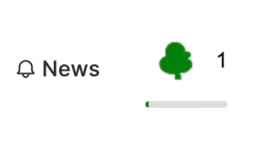Ecosia Tree Counter  from Chrome web store to be run with OffiDocs Chromium online