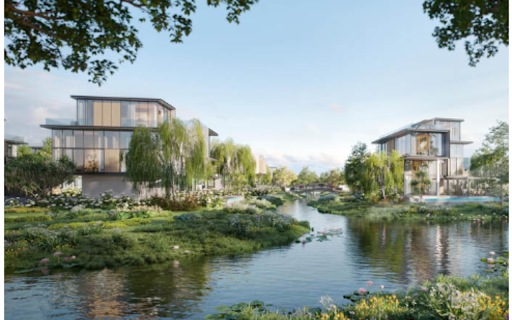 Eco Village Saigon River  from Chrome web store to be run with OffiDocs Chromium online