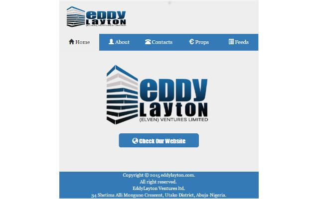Eddy Layton (ELVEN) Ventures Limited  from Chrome web store to be run with OffiDocs Chromium online