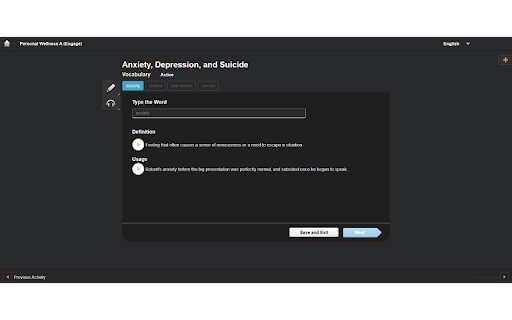 Edgenuity Dark Mode  from Chrome web store to be run with OffiDocs Chromium online