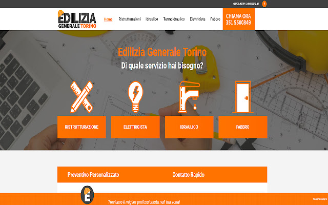 Edilizia Generale Torino  from Chrome web store to be run with OffiDocs Chromium online