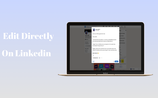 Edino  from Chrome web store to be run with OffiDocs Chromium online