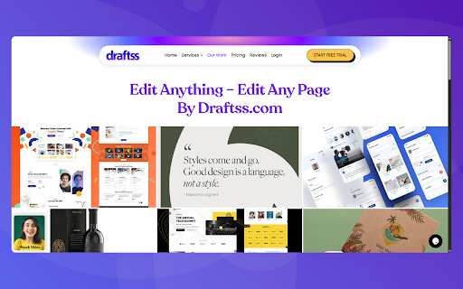 Edit Anything – Edit Any Page | Draftss.com  from Chrome web store to be run with OffiDocs Chromium online