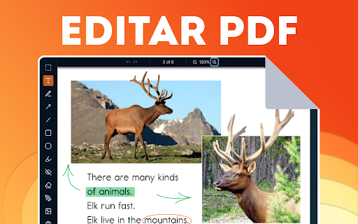 Editar PDF  from Chrome web store to be run with OffiDocs Chromium online