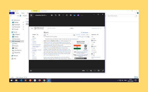 Edit Pager  from Chrome web store to be run with OffiDocs Chromium online