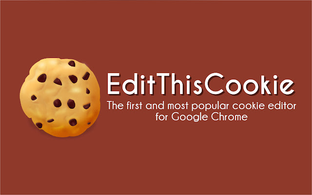 EditThisCookie  from Chrome web store to be run with OffiDocs Chromium online