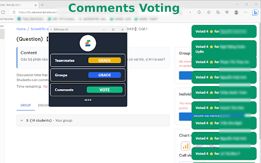 EDN Auto V3  from Chrome web store to be run with OffiDocs Chromium online