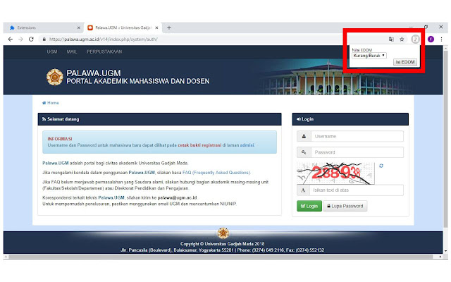 EdomPalawa de la boutique en ligne Chrome sera exécuté avec OffiDocs Chromium en ligne