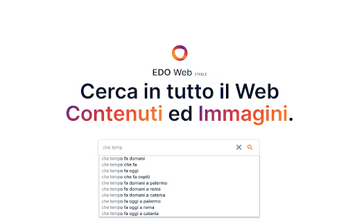 EDO Web  from Chrome web store to be run with OffiDocs Chromium online