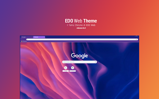EDO Web Theme  from Chrome web store to be run with OffiDocs Chromium online