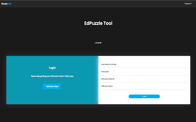 Edpuzzle Express  from Chrome web store to be run with OffiDocs Chromium online